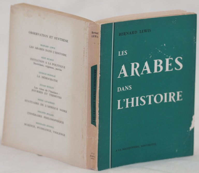 LES ARABES DANS L'HISTOIRE