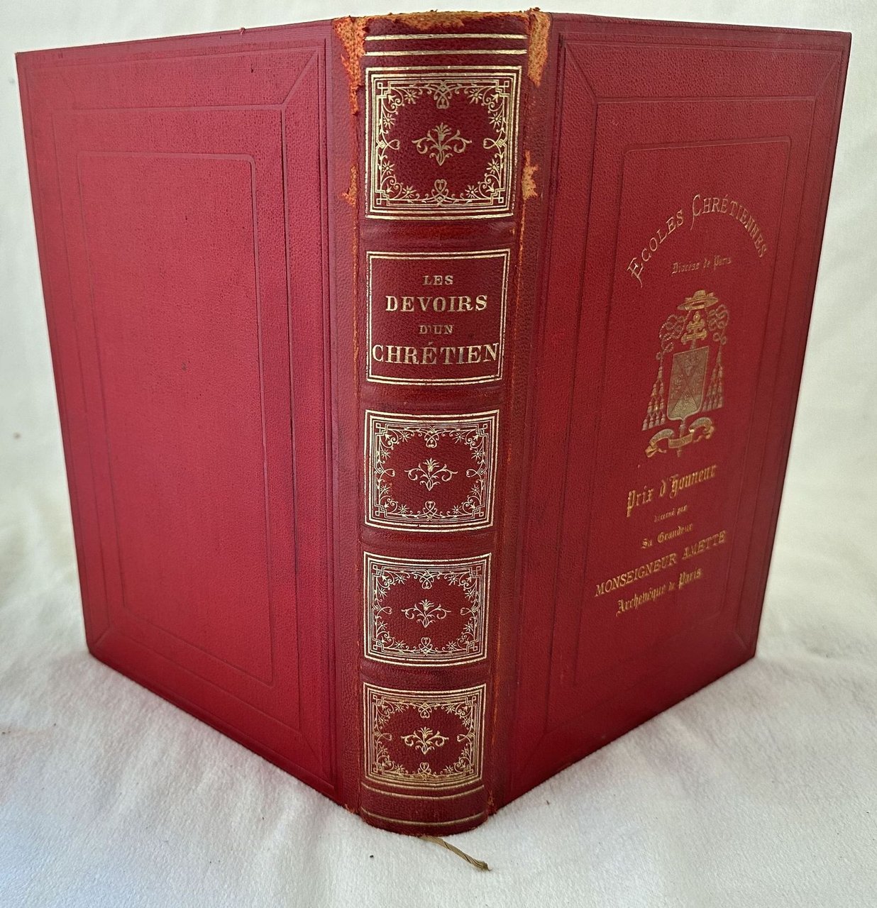 LES DEVOIRS D'UN CHRETIEN ENVERS DIEU ET LES MOYENS DE …