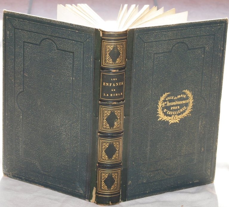LES ENFANTS DE LA BIBLE