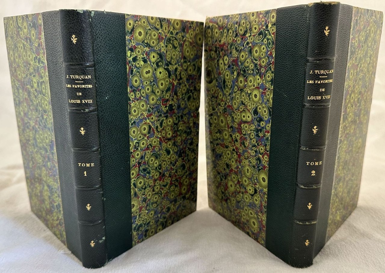 LES FAVORITES DE LOUIS XVIII