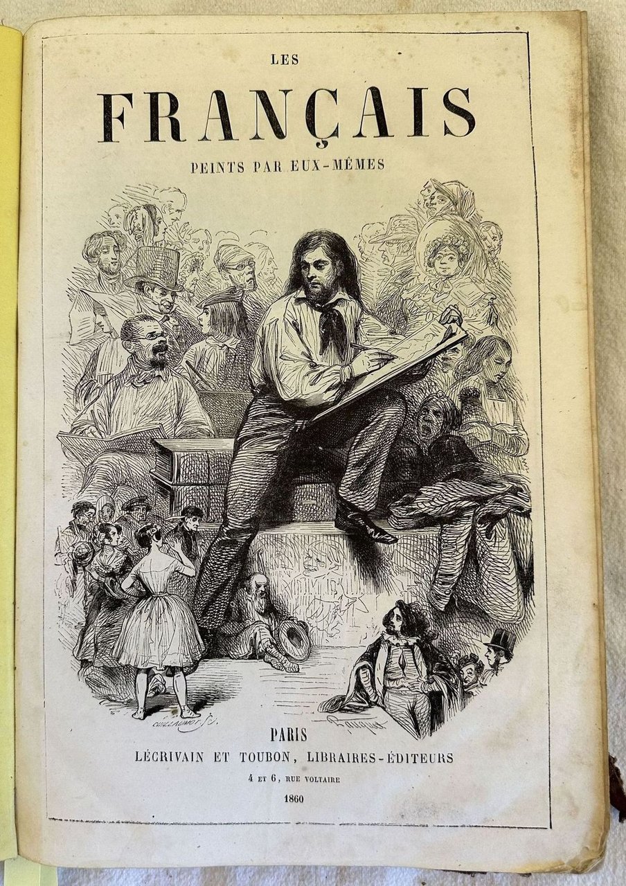 LES FRANCAIS PEINTS PAR EUX-MEMES | Immagine principale