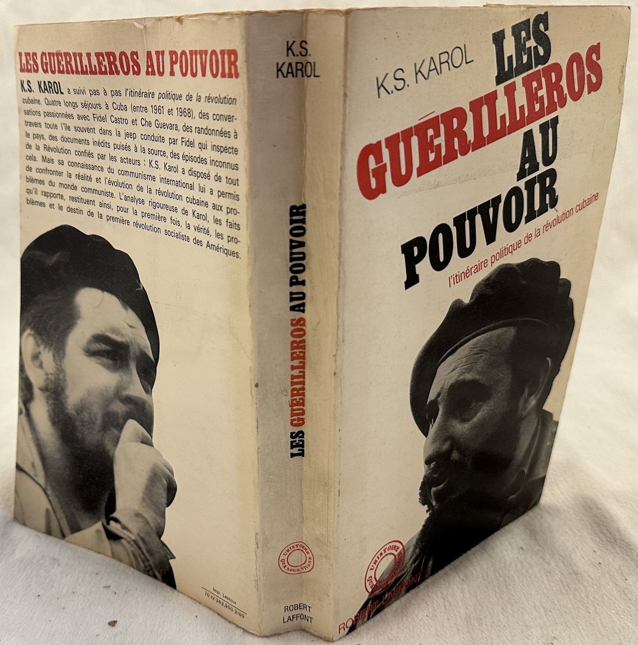 LES GUERILLEROS AU POUVOIR L'ITINERAIRE POLITIQUE DE LA REVOLUTION CUBAINE | Immagine principale