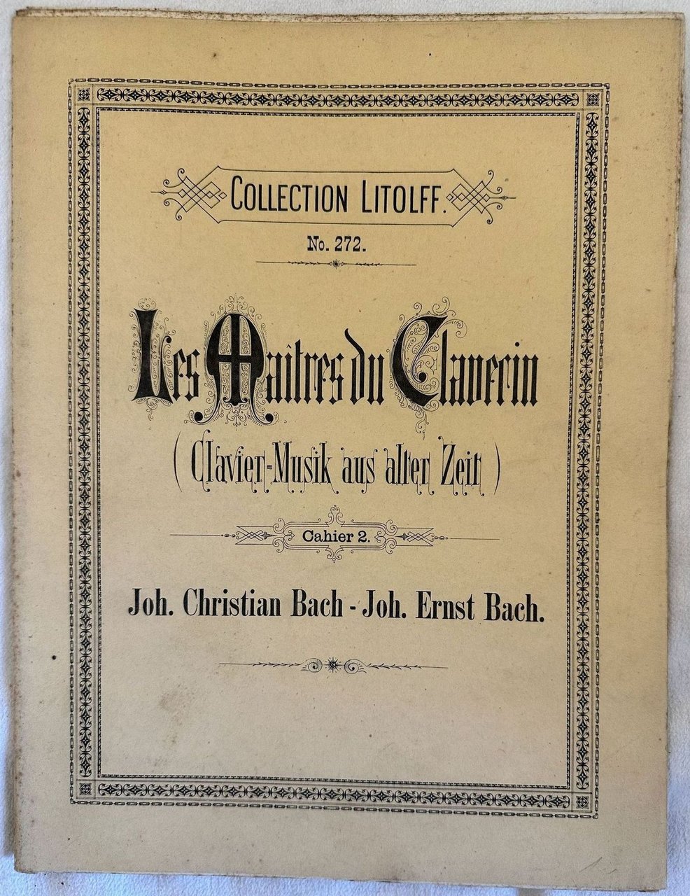 LES MAITRES DU CLAVECIN (CLAVIER-MUSIK AUS ALTER ZEIT)