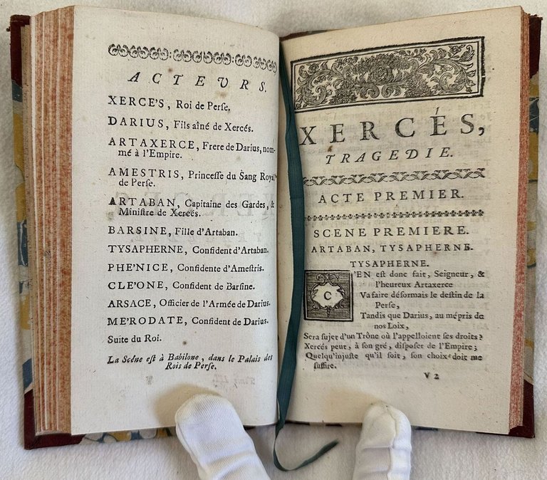 LES OEUVRES DE MONSIEUR DE CREBILLON AUGMENTEES DE CATILINA DE …