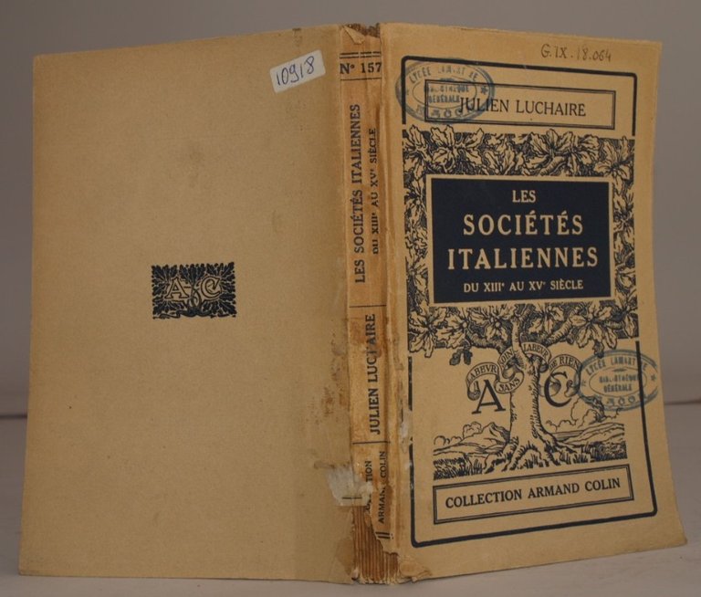 LES SOCIETES ITALIENNES du XIII au XV Siecle