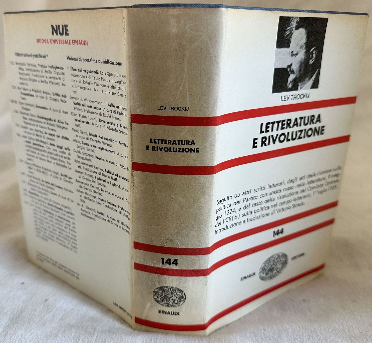 LETTERATURA E RIVOLUZIONE INTRODUZIONE E TRADUZIONE DI VITTORIO STRADA
