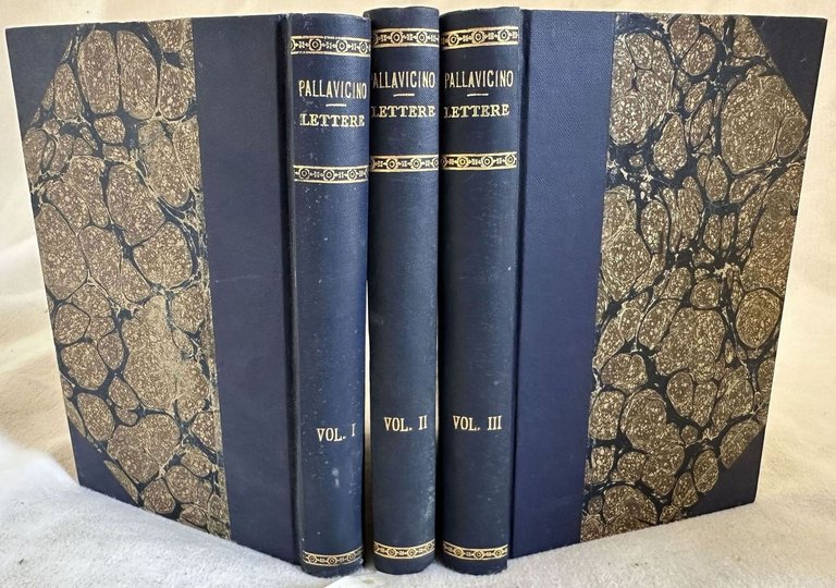 LETTERE DEL CARDINALE SFORZA PALLAVICINO EDIZIONE CORRETTA E ACCRESCIUTA SOPRA … | Immagine Gallery 1