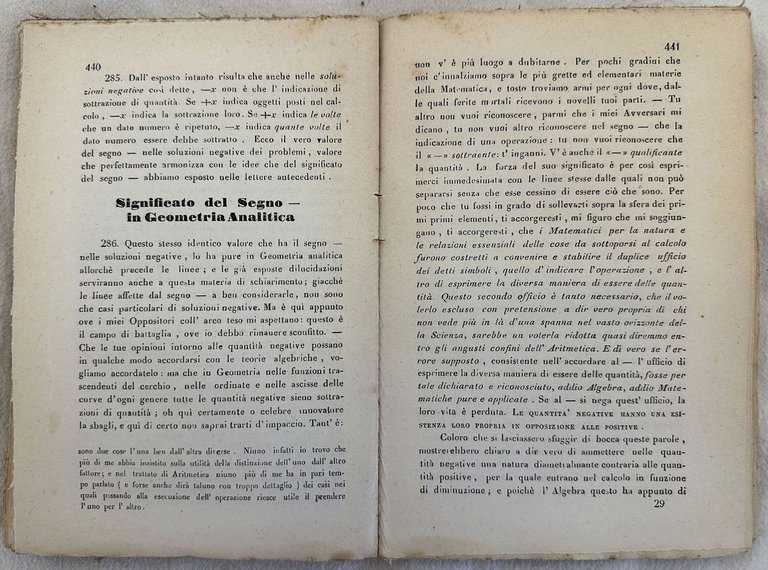 LETTERE DI SEBASTIANO PURGOTTI AD UN AMICO INTORNO A VARI …