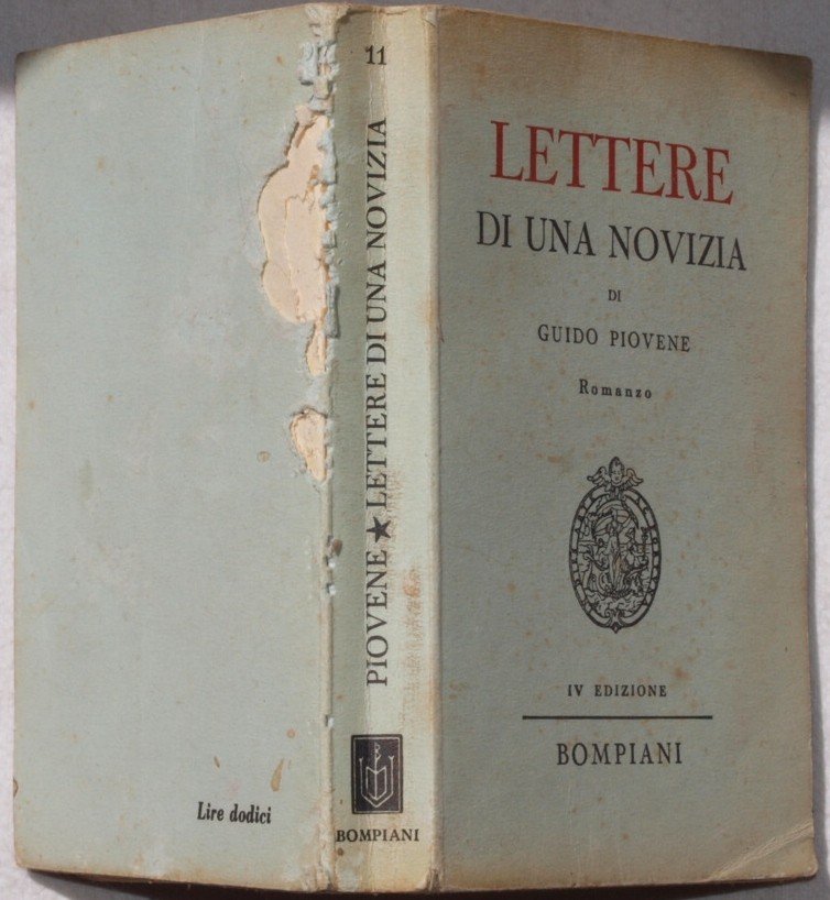 LETTERE DI UNA NOVIZIA