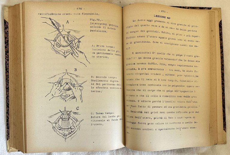 LEZIONI DI OSTETRICIA E GINECOLOGIA RACCOLTE DAL DOTT. M. BOLAFFIO … | Immagine Gallery 4