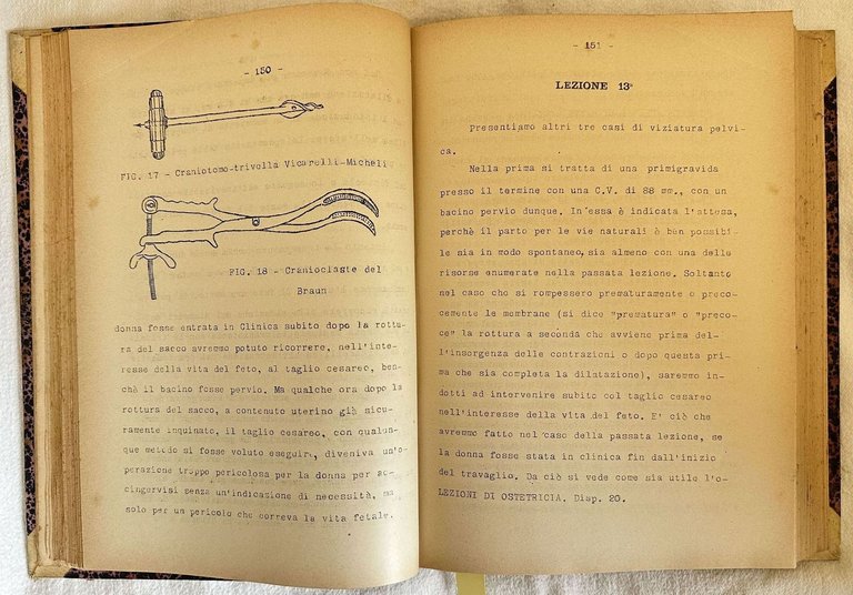 LEZIONI DI OSTETRICIA E GINECOLOGIA RACCOLTE DAL DOTT. M. BOLAFFIO … | Immagine Gallery 3