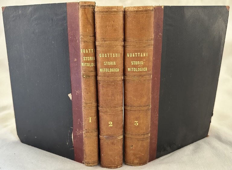 LEZIONI DI STORIA MITOLOGIA E COSTUMI AD USO DI COLORO … | Immagine Gallery 1