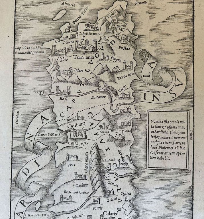 LIBER II SARDINIA INSULA