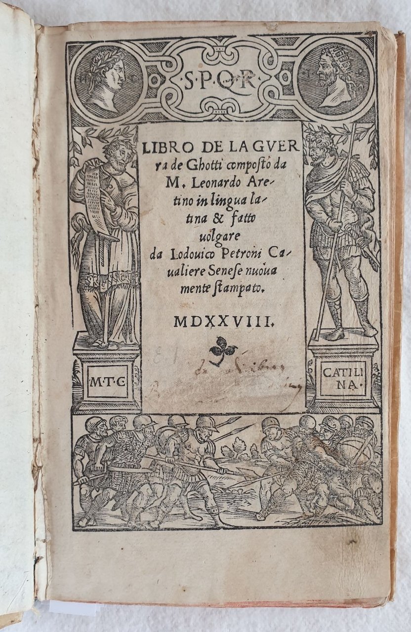 LIBRO DE LA GUERRA DE GHOTTI