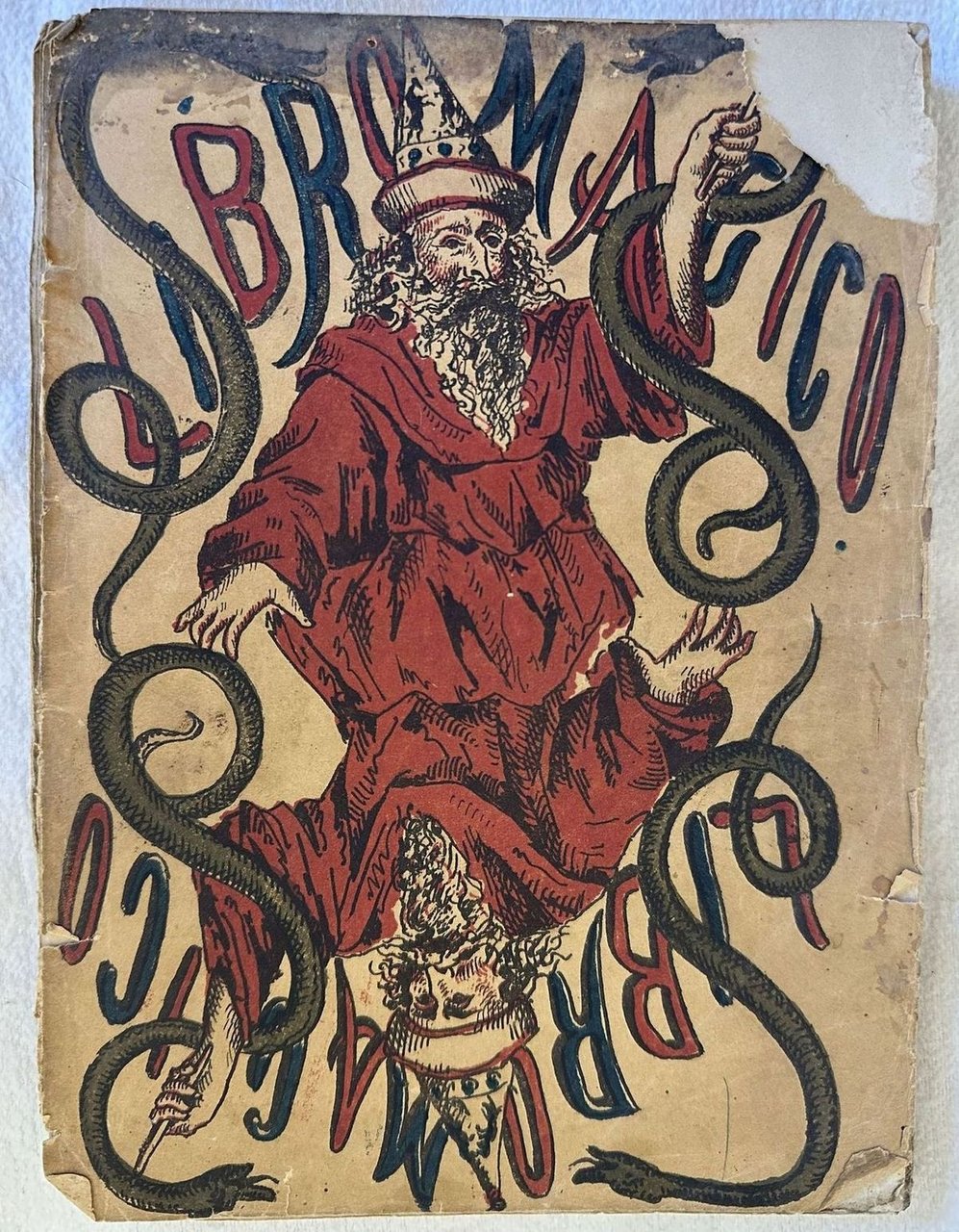 LIBRO MAGICO CADUTO DALLA LUNA E TROVATO DA UN SPIRITO … | Immagine principale