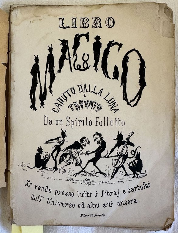 LIBRO MAGICO CADUTO DALLA LUNA E TROVATO DA UN SPIRITO … | Immagine Gallery 2