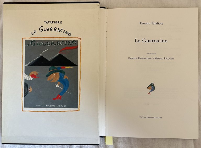 LO GUARRACINO PREFAZIONI DI FABRIZIA RAMONDINO E MIMMO LIGUORO