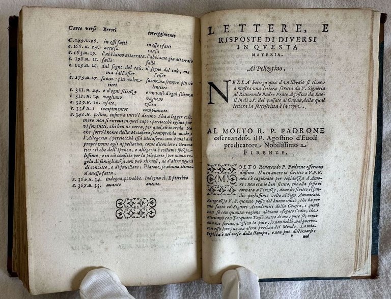 LO'NFARINATO SECONDOOVVERO DELLO NFARINATO ACCADEMICO DELLA CRUCARISPOSTA AL LIBRO INTITOLATO …