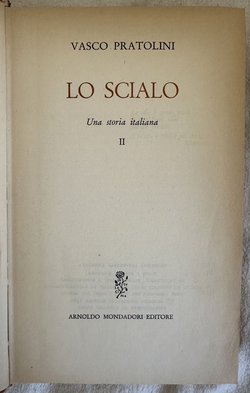 LO SCIALO UNA STORIA ITALIANA | Immagine Gallery 2