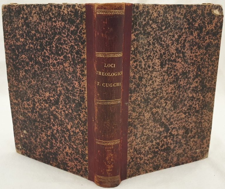 LOCI THEOLOGICI 1898-99 APPUNTI DELLE ELZIONI