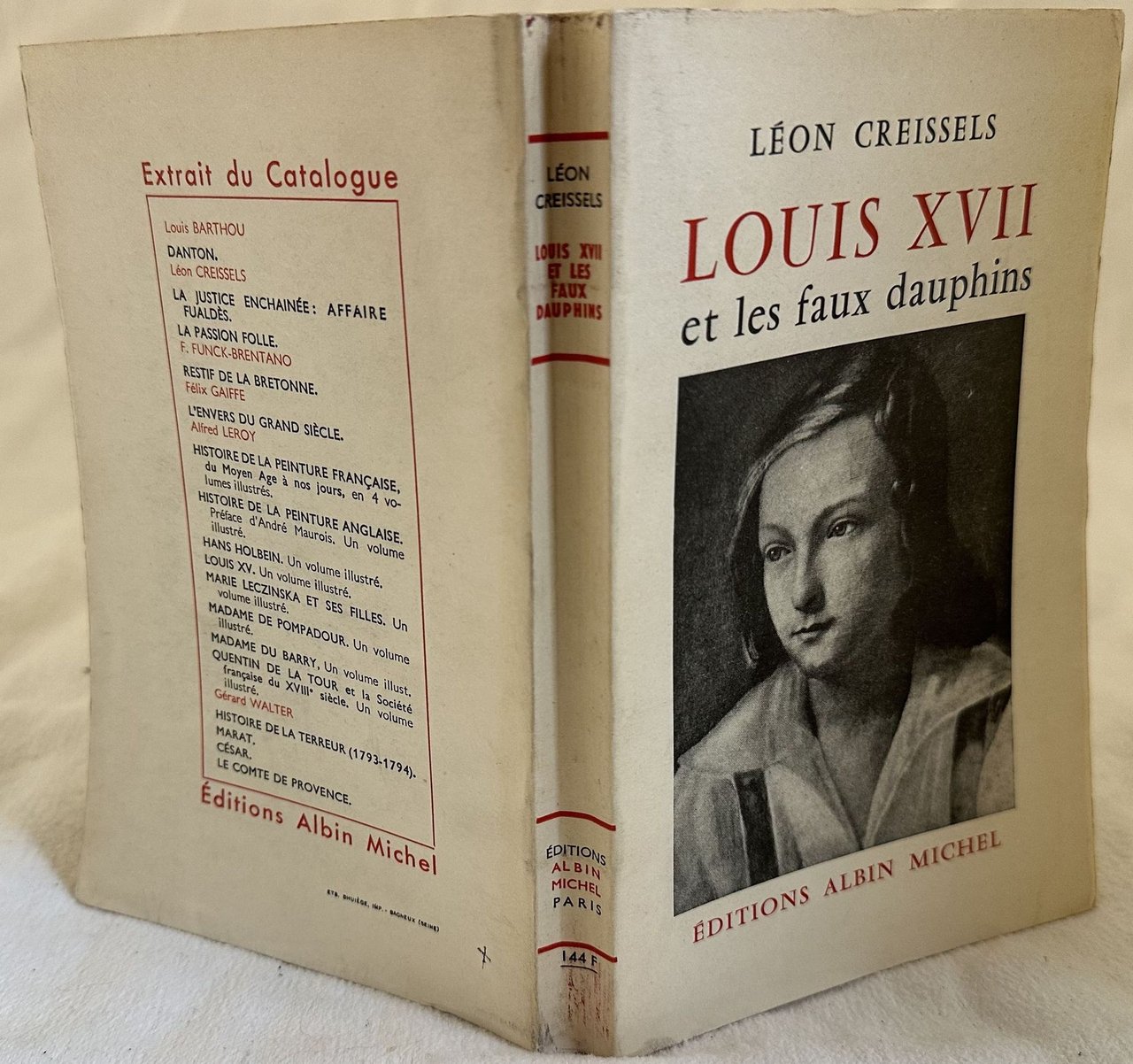 LOUIS XVII ET FAUX DAUPHINS