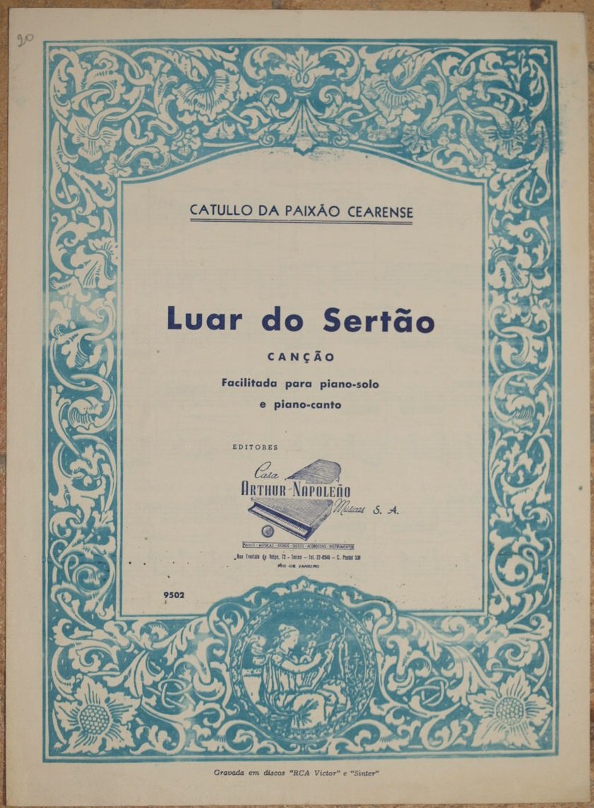 LUAR DO SERTAO CANCAO