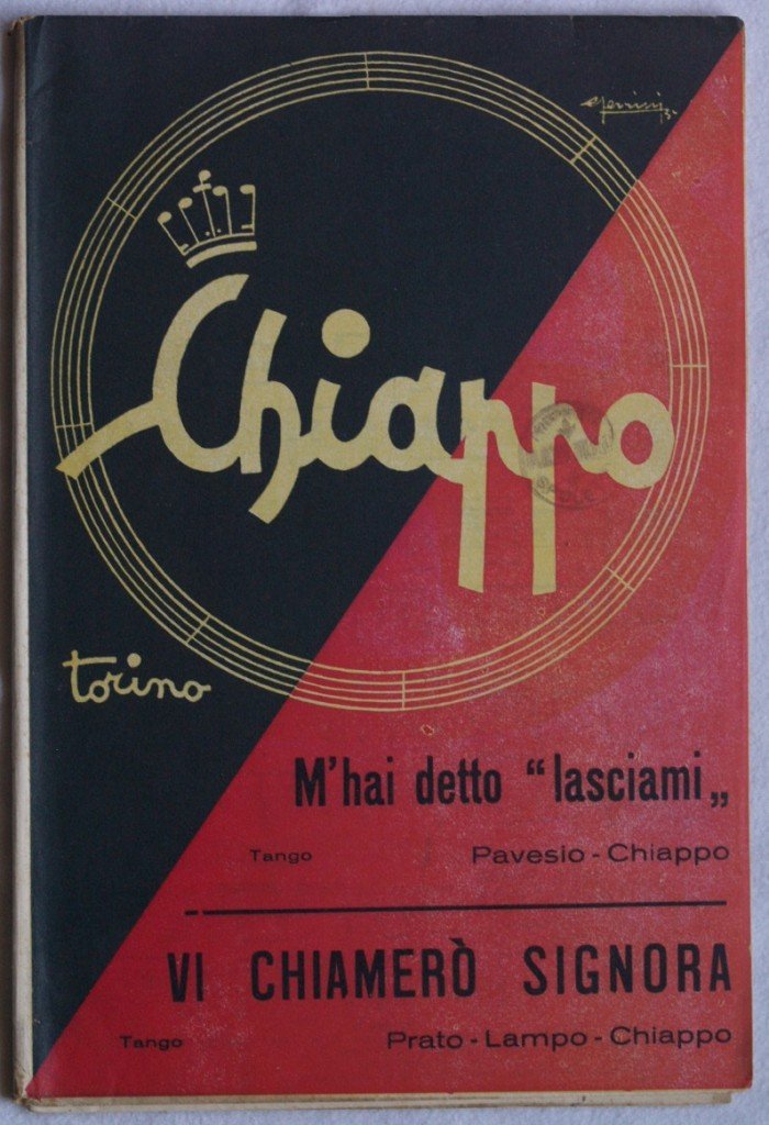 M'HAI DETTO "LASCIAMI" - VI CHIAMERO SIGNORA