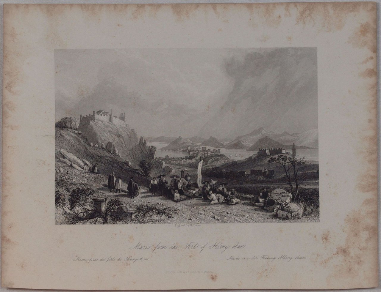 MACAO FROM THE FORTS OF HEANG SHAN | Immagine principale