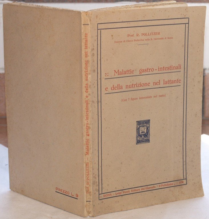 MALATTIE GASTRO-INTESTINALI E DELLA NUTRIZIONE NEL LATTANTE