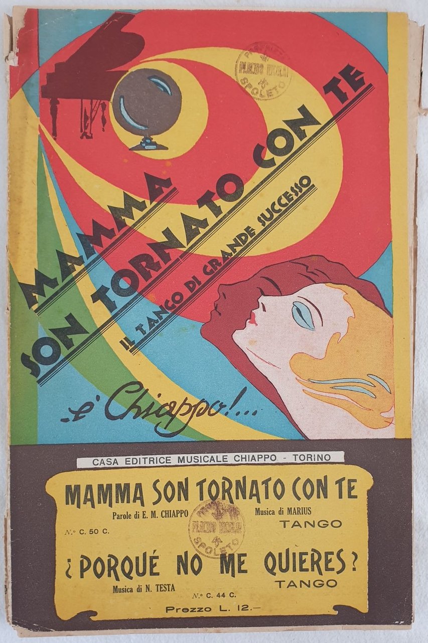 MAMMA SON TORNATO CON TE - PORQUE NO ME QUIERES?
