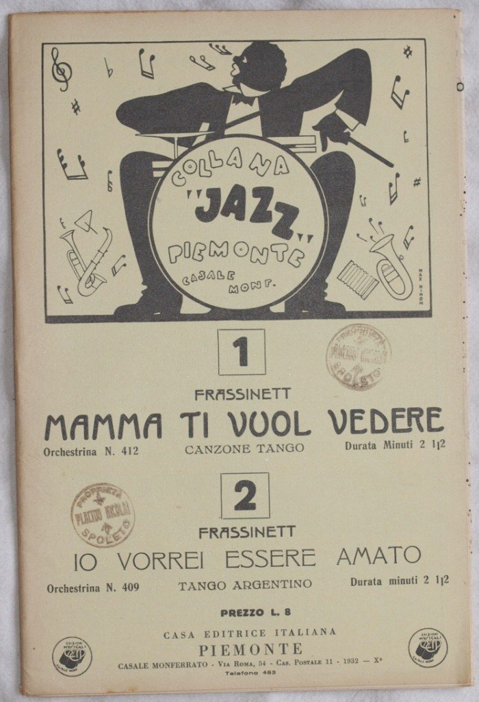 MAMMA TI VUOL VEDERE - IO VORREI ESSERE AMATO