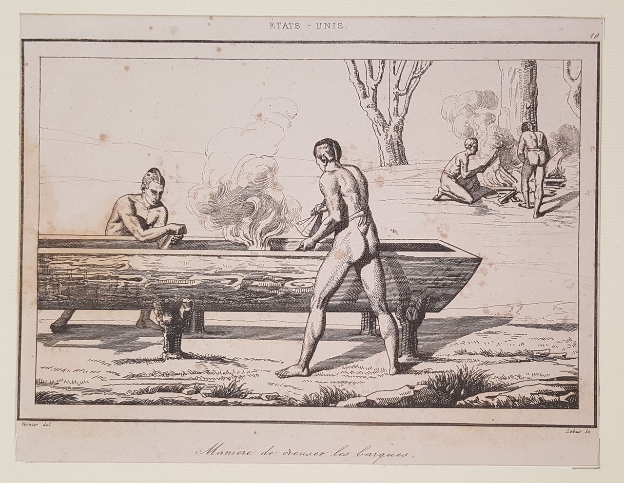 MANIERE DE CREUSER LES BARQUES