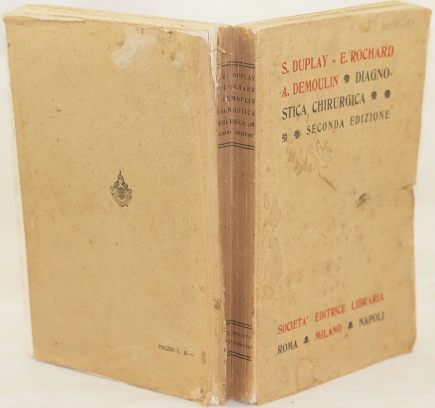 MANUALE DI DIAGNOSTICA CHIRURGICA