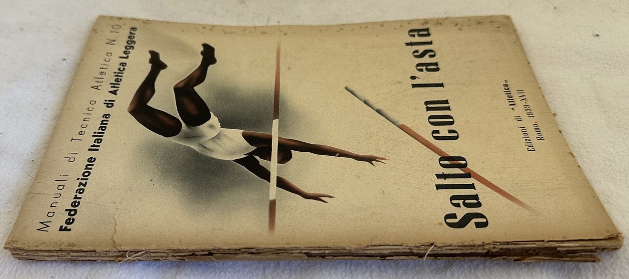 MANUALI DI TECNICA ATLETICA N. 10 FEDERAZIONE ITALIANA DI ATLETICA … | Immagine principale