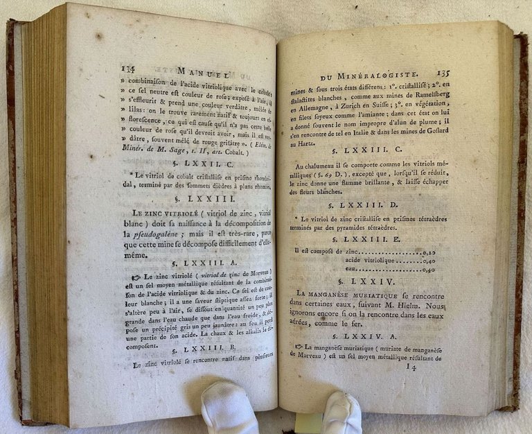 MANUEL DI MINERALOGISTE OU SCIAGRAPHIE DU REGNE MINERAL DISTRIBUEE D'APRES … | Immagine Gallery 3