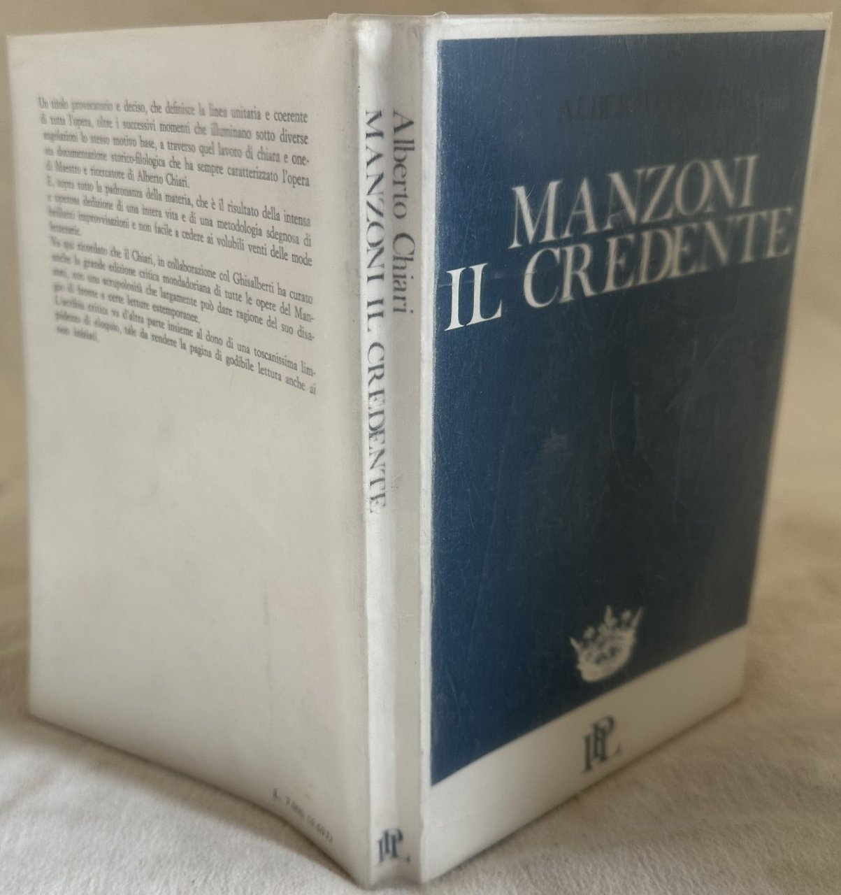 MANZONI IL CREDENTE