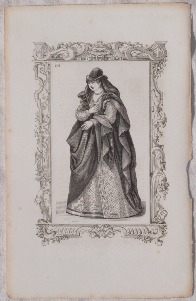 Matrone Nobili senesi Nobles Dames de Sienne