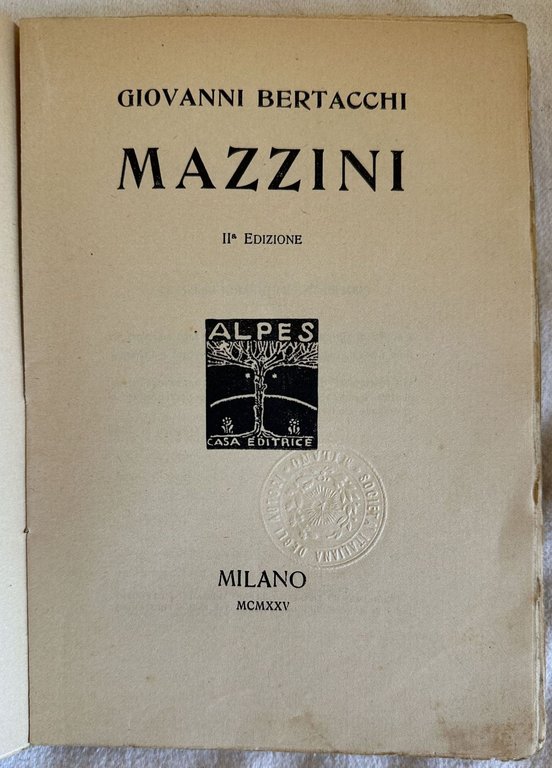 MAZZINI