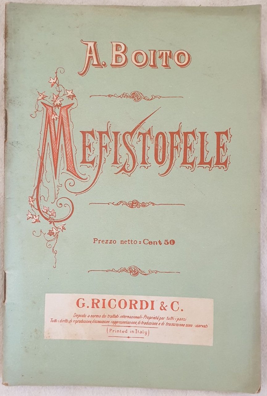 MEFISTOFELE