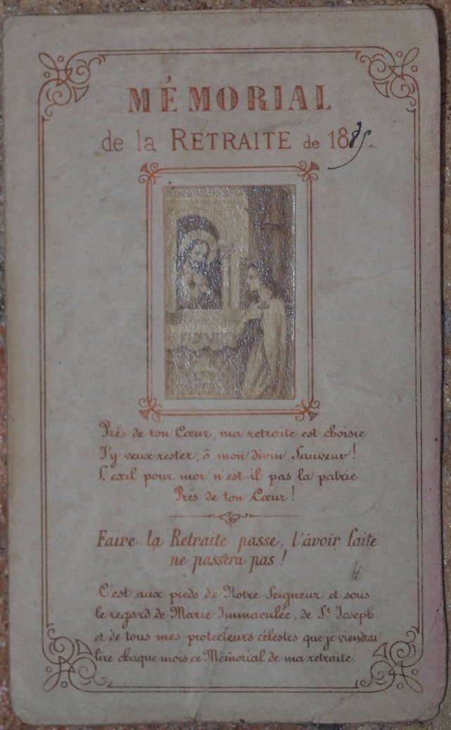 MEMORIAL DE LA RETRAITE DE 1889