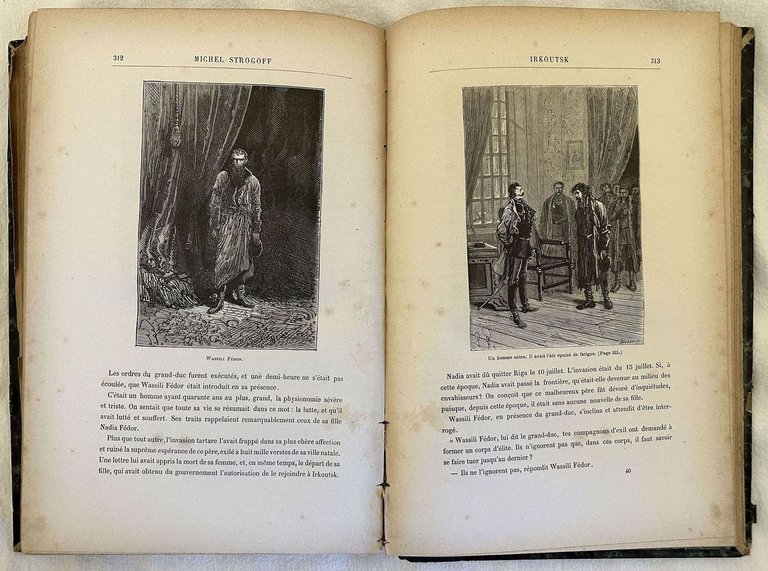 MICHEL STROGOFF MOUSCOU URKOUTSK