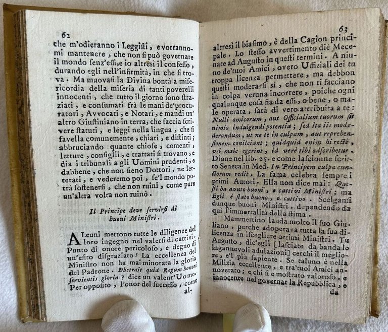 MISCELLANEA DI DIVERSI TRATTATI E DISCORSI ERUDITI POLITICI ADATTATI AL …