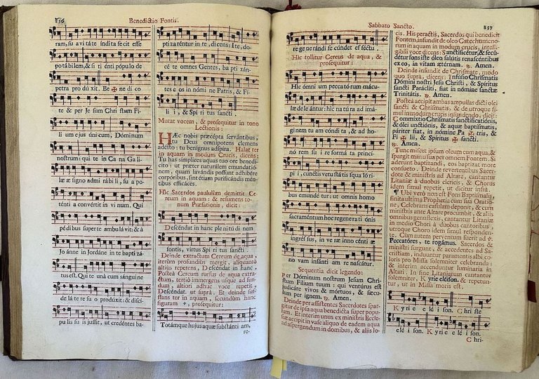 MISSALE ROMANUM EX DECRETO SACROSANCTI CONCILII TRIDENTINI RESTITUTUM S. PII …