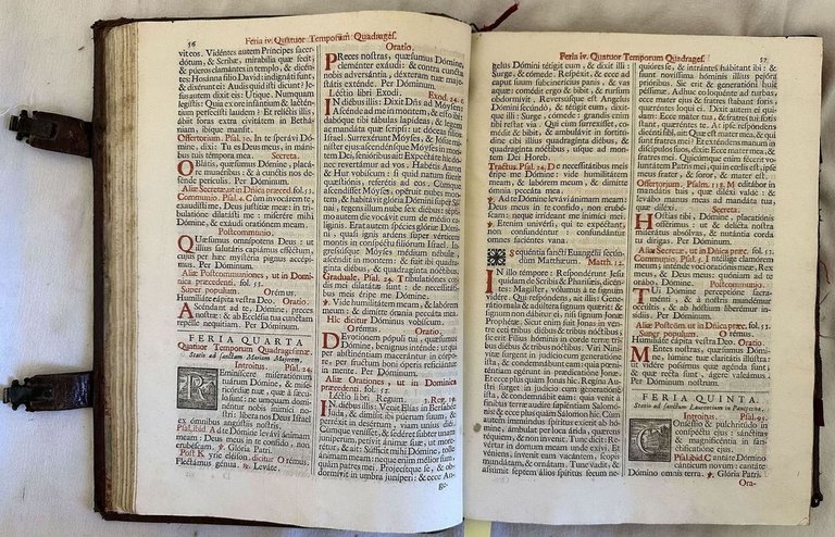 MISSALE ROMANUM EX DECRETO SACROSANCTI CONCILII TRIDENTINI RESTITUTUM S. PII …