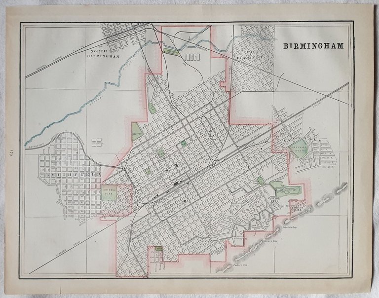 MISSISSIPI BIRMINGHAM