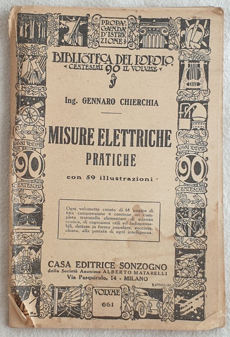 MISURE ELETTRICHE PRATICHE