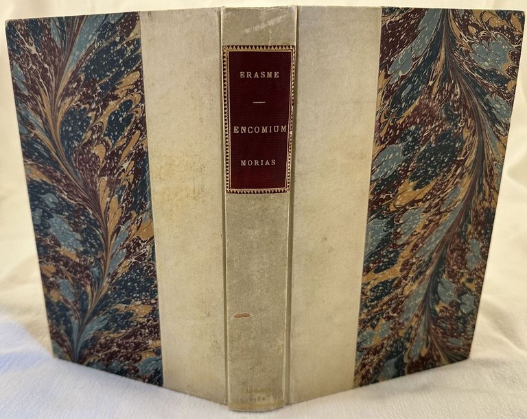 MORIAS EGKOMION SIVE STULTITIAE LAUS DES. ERASMI ERASMI ROT. DECLAMATIO … | Immagine Gallery 1