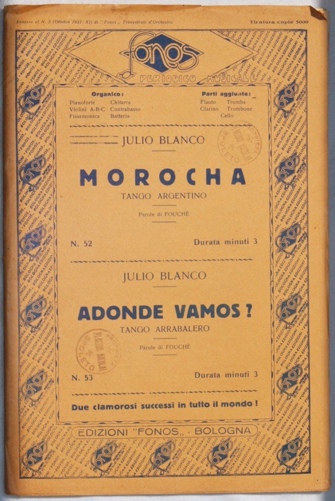 MOROCHA - ADONDE VAMOS?