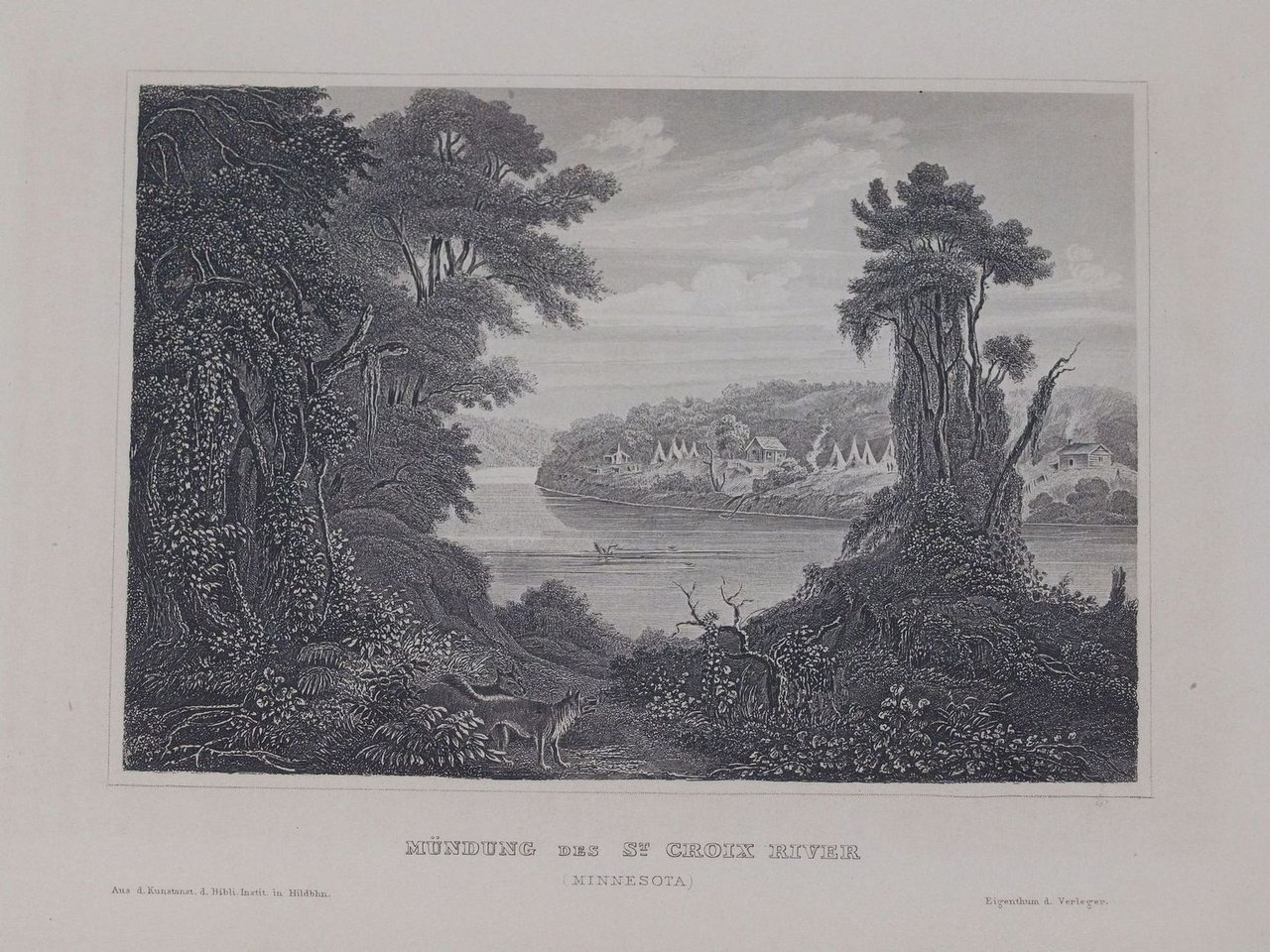 MUNDUNG DES ST CROIX RIVER