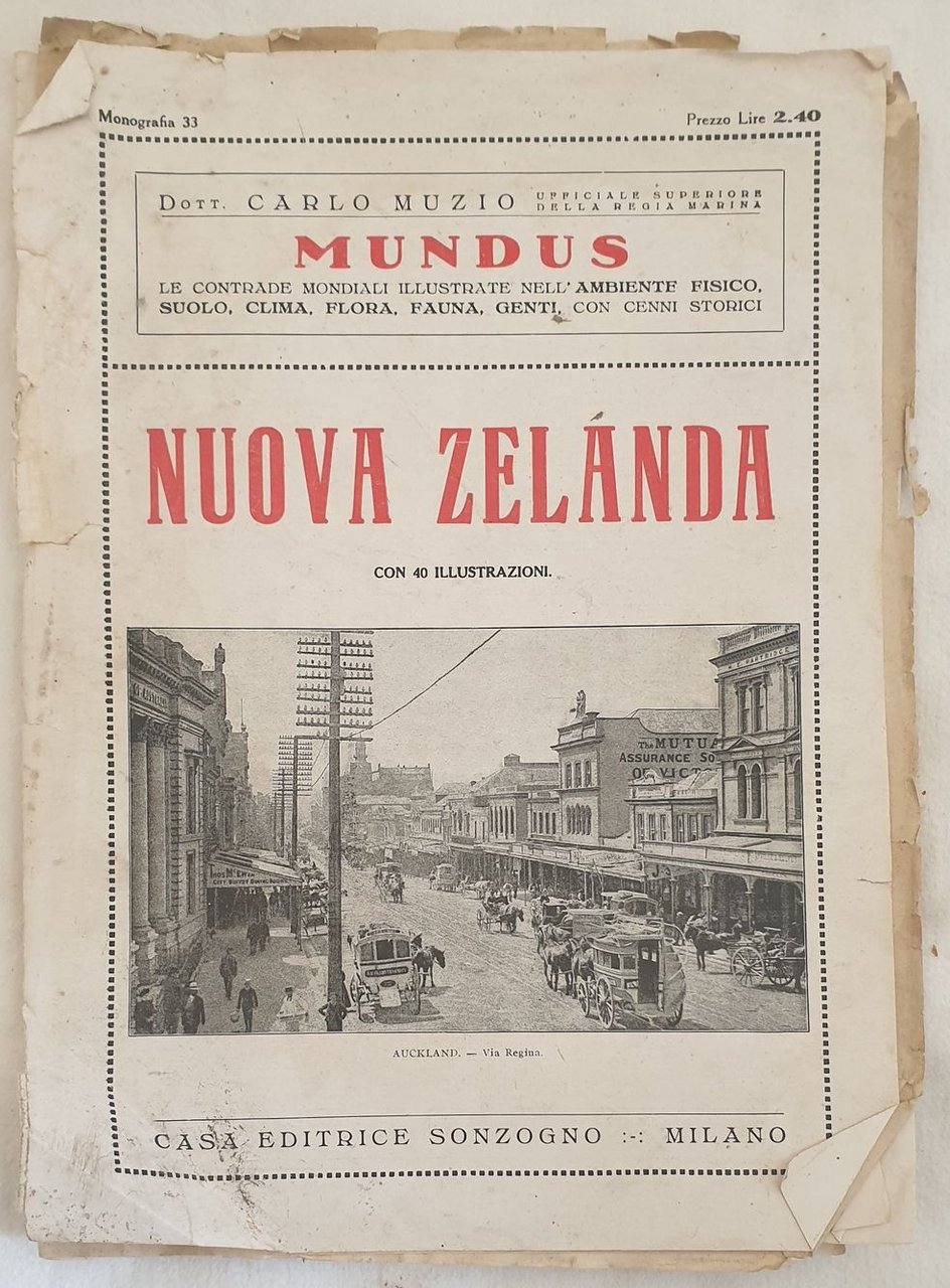 MUNDUS NUOVA ZELANDA